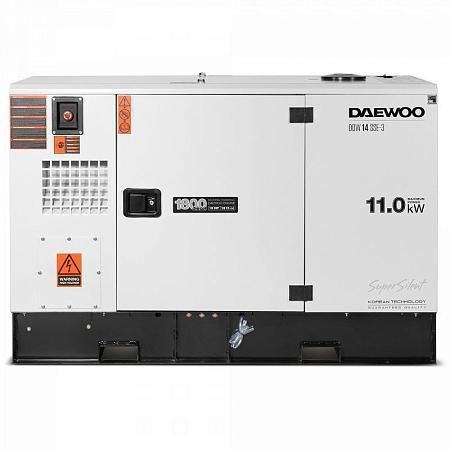 Генератор дизельный DAEWOO DDW 14 SSE-3 (жидкостная система охлаждения)